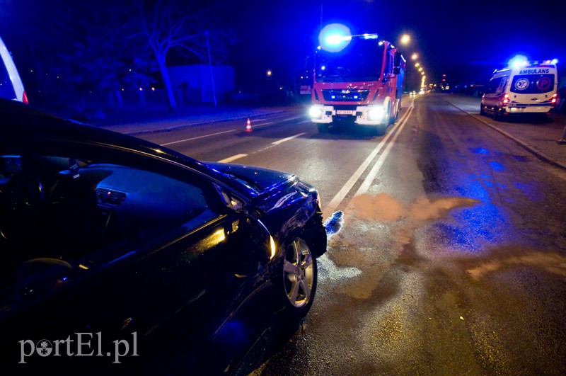  Kolizja na skrzyżowaniu ul. Legionów z al. Piłsudskiego zdjęcie nr 122726