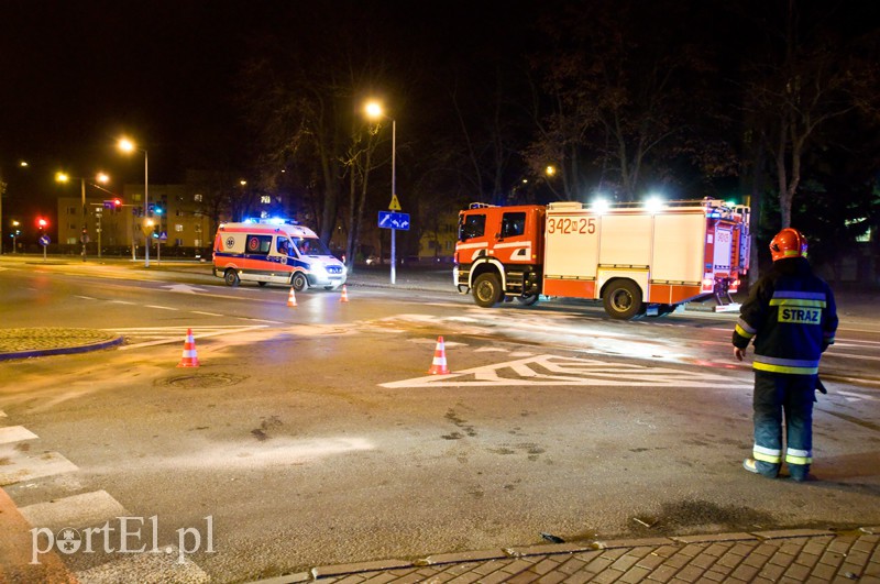  Kolizja na skrzyżowaniu ul. Legionów z al. Piłsudskiego zdjęcie nr 122724