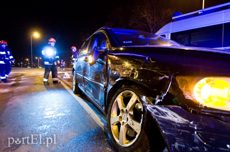  Kolizja na skrzyżowaniu ul. Legionów z al. Piłsudskiego zdjęcie nr 122728