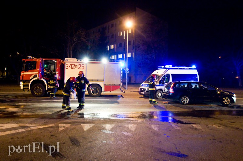  Kolizja na skrzyżowaniu ul. Legionów z al. Piłsudskiego zdjęcie nr 122722