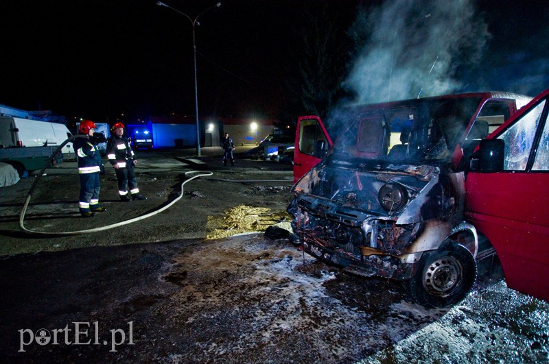  Legionów dziś pechowa, spłonęła laweta zdjęcie nr 122731