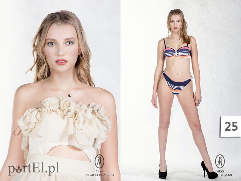 25. Kinga Fidura jest nastoletnią finalistką.
Mieszka w Braniewie.
Wzrost: 168 cm;
Wymiary: 82/62/92; 
Interesuje
