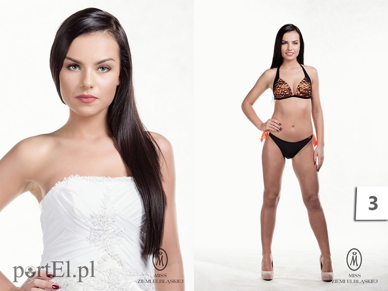 3. Martyna Muca jest dorosłą finalistką.
Mieszka w Elblągu.
Wzrost: 165 cm;
Wymiary: 79/67/90; 
Interesuje