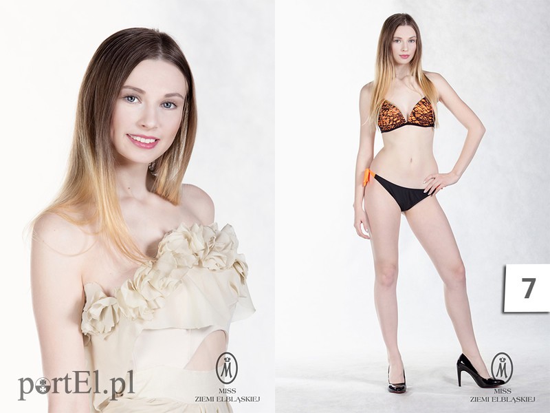 7. Jolanta Wrońska jest dorosłą finalistką.
Mieszka w Malborku.
Wzrost: 170 cm;
Wymiary: 84/63/90; 
Interesuje