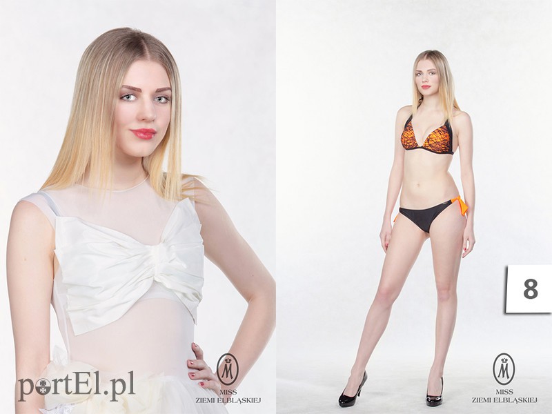 8. Klaudia Łukaszewska jest dorosłą finalistką.
Mieszka w Gronowie Górnym.
Wzrost: 175