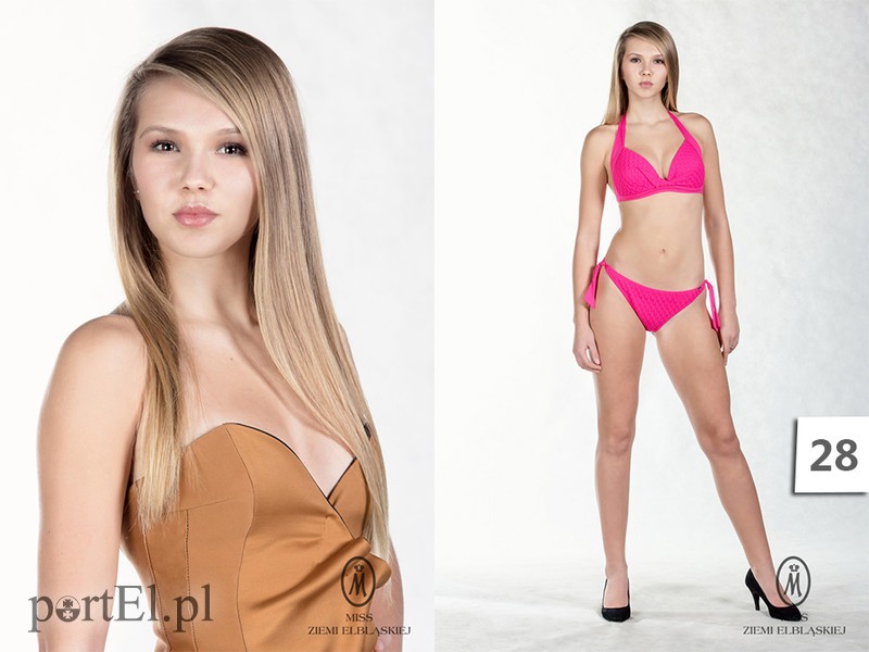 28. Wiktoria Śliwa jest nastoletnią finalistką.
Mieszka w Elblągu.
Wzrost: 174 cm;
Wymiary:  85/80/65;
Interesuje