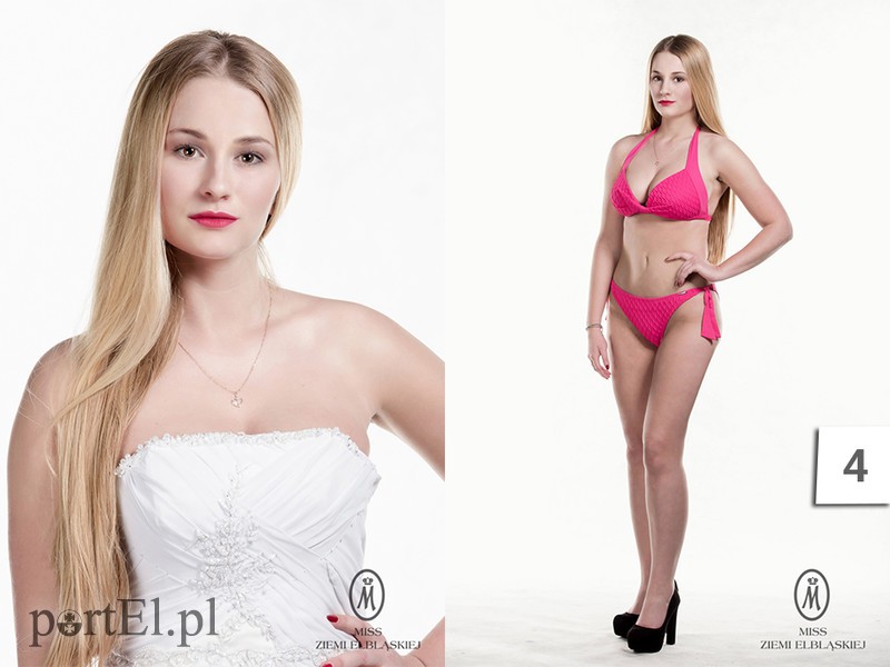 4. Patrycja Adamczyk jest dorosłą finalistką.
Mieszka w Elblągu.
Wzrost: 166 cm;
Wymiary: 90/63/94; 
Interesuje