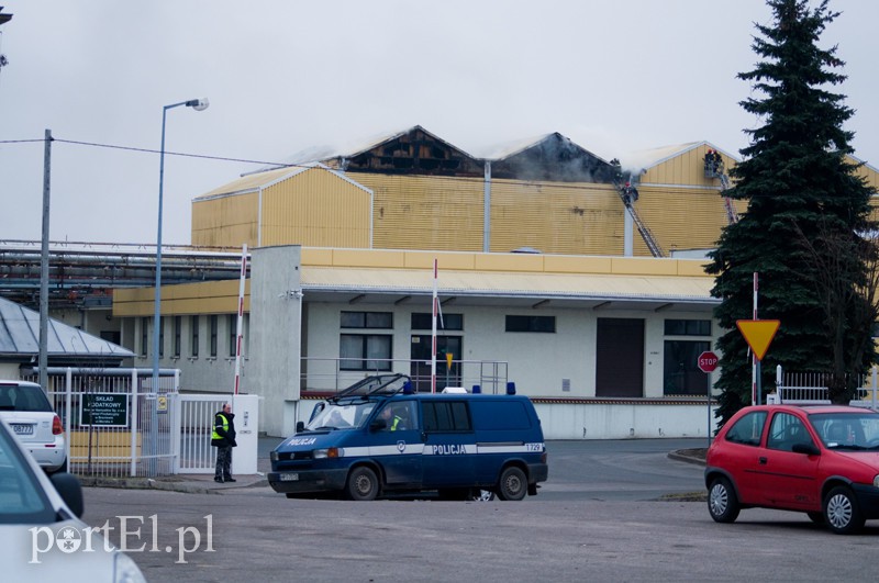  W browarze wybuchł pożar zdjęcie nr 122964