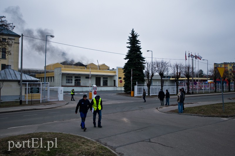  W browarze wybuchł pożar zdjęcie nr 122960