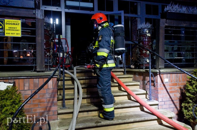  Pożar w kamienicy na starówce zdjęcie nr 123201