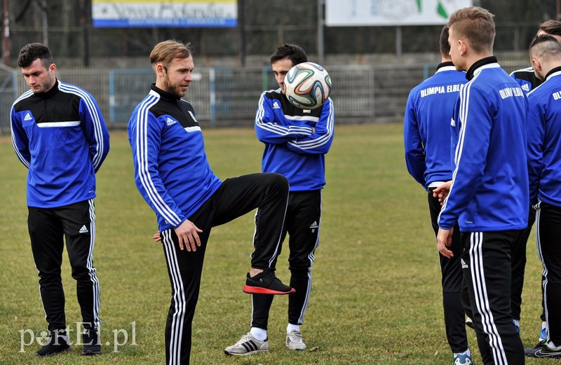 Piłkarze Olimpii głodni gry. Cel: awans zdjęcie nr 123355