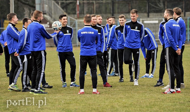 Piłkarze Olimpii głodni gry. Cel: awans zdjęcie nr 123357