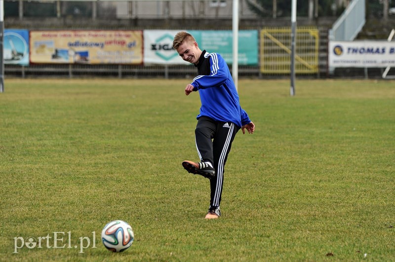 Piłkarze Olimpii głodni gry. Cel: awans zdjęcie nr 123354