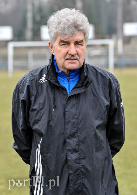 II Trener Stanisław Fijarczyk