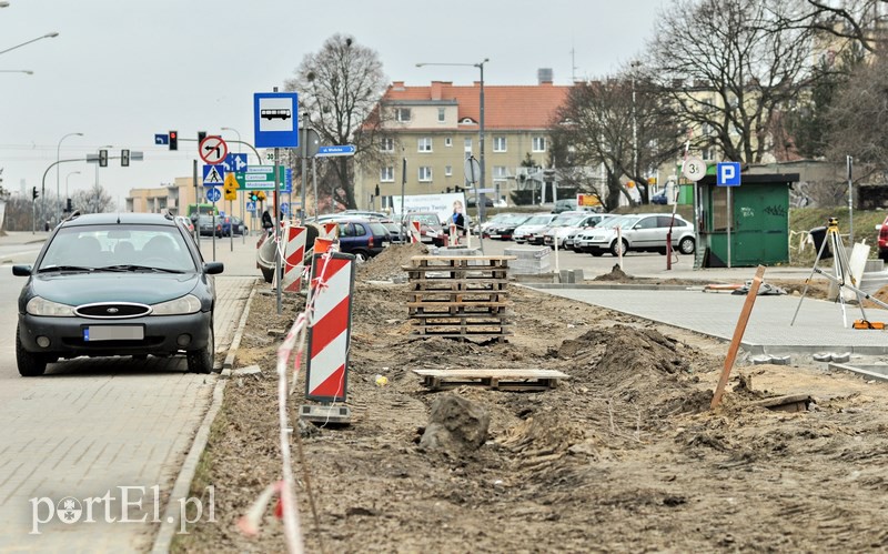 Piłsudskiego: część nowego parkingu dla wszystkich zdjęcie nr 123432