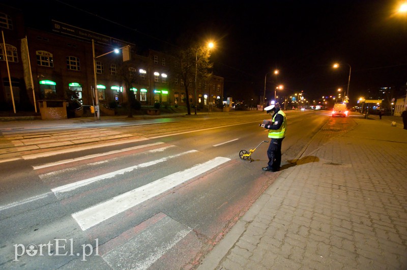  Znowu potrącenie przed Elzamem zdjęcie nr 123886