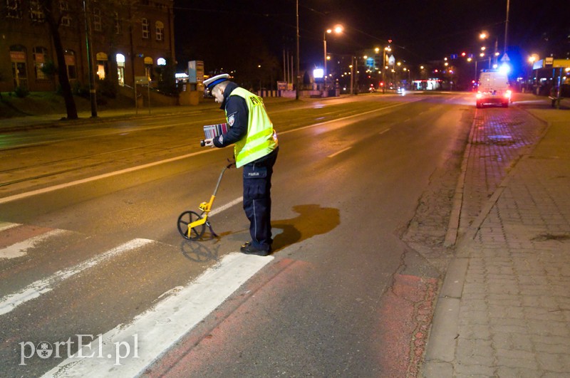  Znowu potrącenie przed Elzamem zdjęcie nr 123887