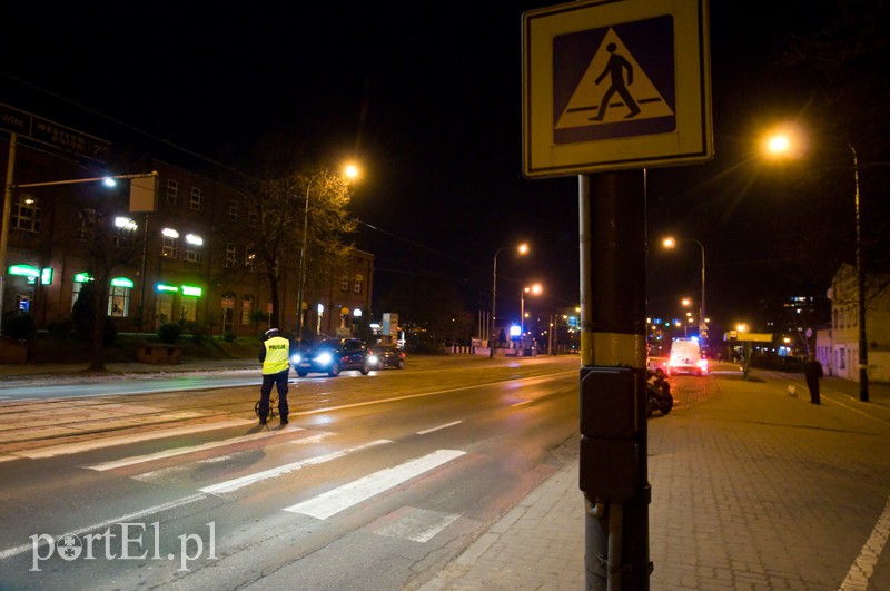  Znowu potrącenie przed Elzamem zdjęcie nr 123888