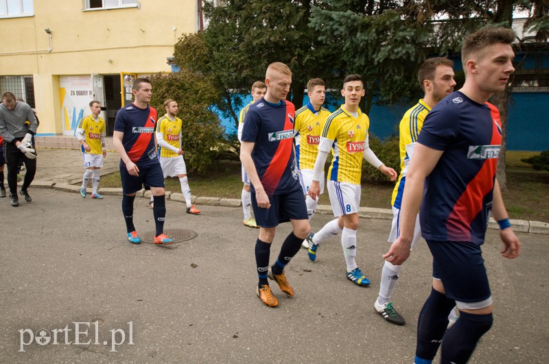  Pewne zwycięstwo Olimpii (piłka nożna) zdjęcie nr 123895