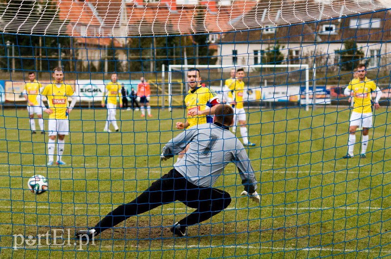  Pewne zwycięstwo Olimpii (piłka nożna) zdjęcie nr 123904