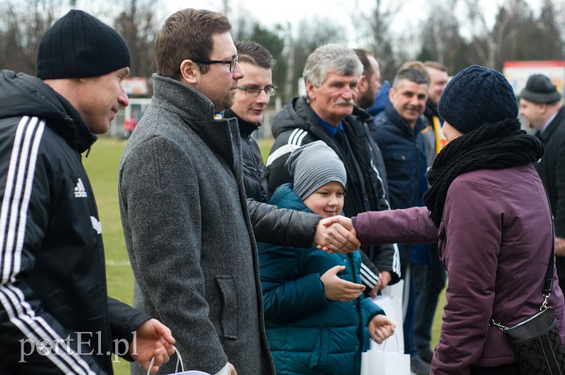  Wybrano jedenastkę 70-lecia Olimpii Elbląg zdjęcie nr 123941