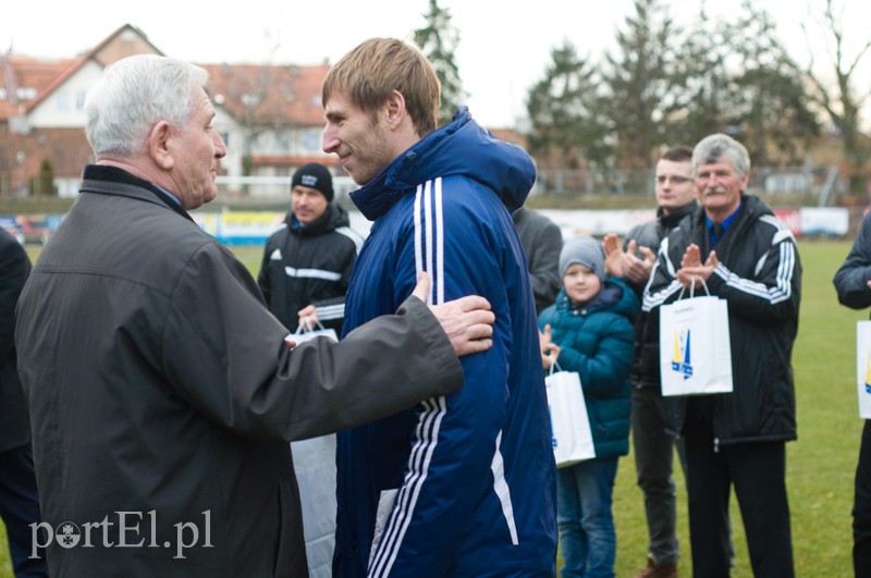  Wybrano jedenastkę 70-lecia Olimpii Elbląg zdjęcie nr 123944