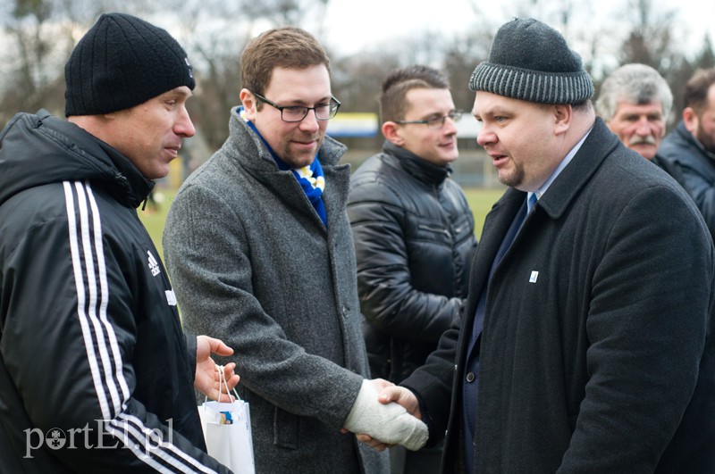  Wybrano jedenastkę 70-lecia Olimpii Elbląg zdjęcie nr 123942