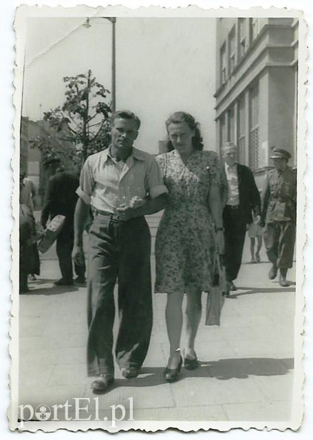 Stefan Skrzyszowski i Wanda Salmonowicz