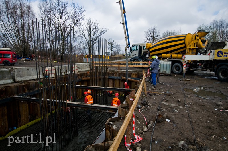 Budowa wiaduktu, ul. Warszawska zdjęcie nr 124451