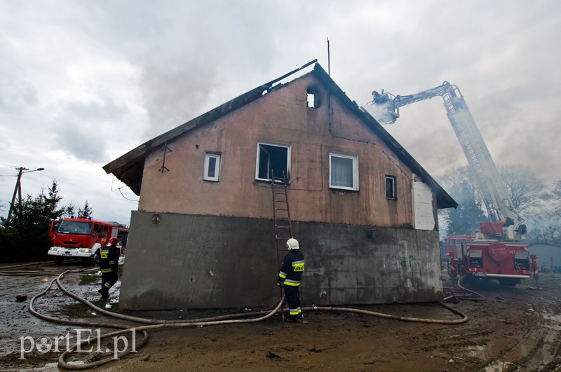  Mieszkańcy skakali przez okno. Pożar pod Pasłękiem zdjęcie nr 124483