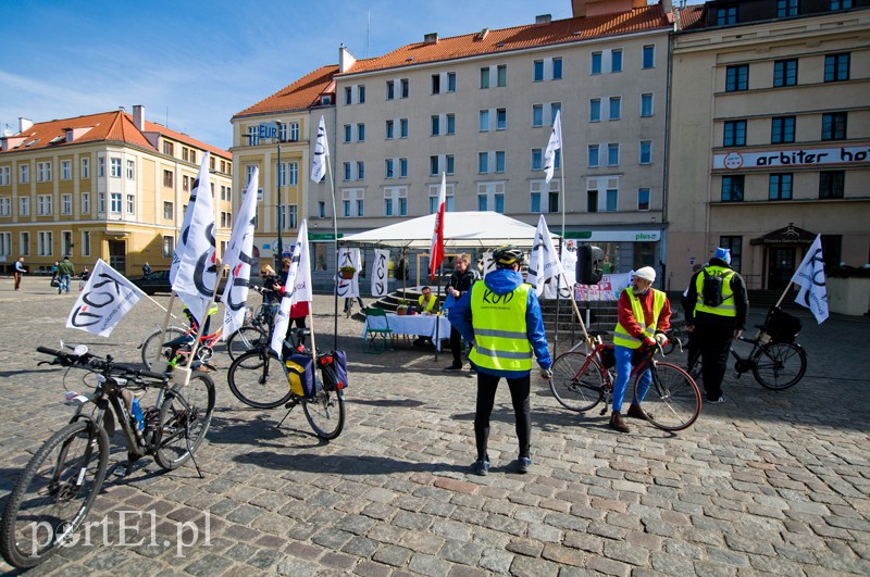 KOD popedałował po podpisy zdjęcie nr 124569