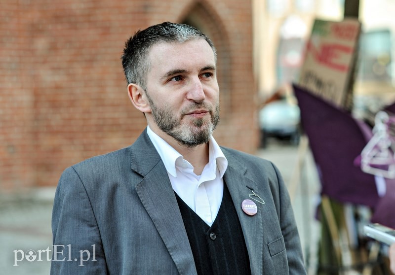 Elbląg Wieszakiem w aborcję