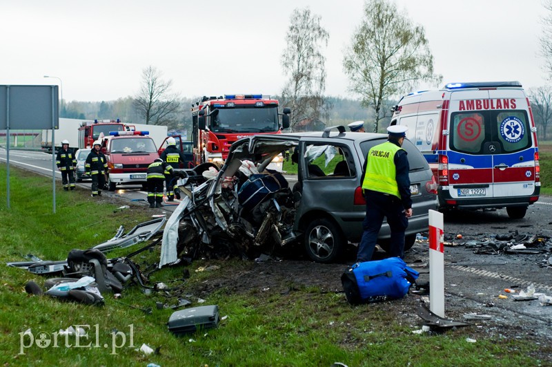  Tragedia na berlince. Trzy osoby nie żyją zdjęcie nr 125371