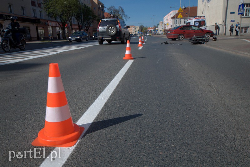  Kolizja na Hetmańskiej, są utrudnienia zdjęcie nr 125427