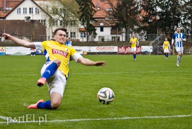  Olimpia pokonała Wissę (piłka nożna) zdjęcie nr 125587