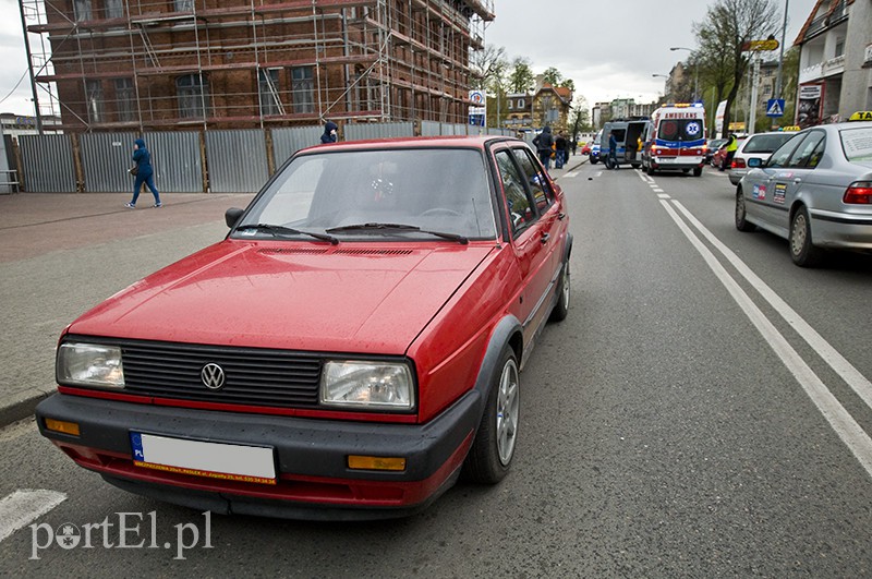  Potrącenie na Żeromskiego zdjęcie nr 125885