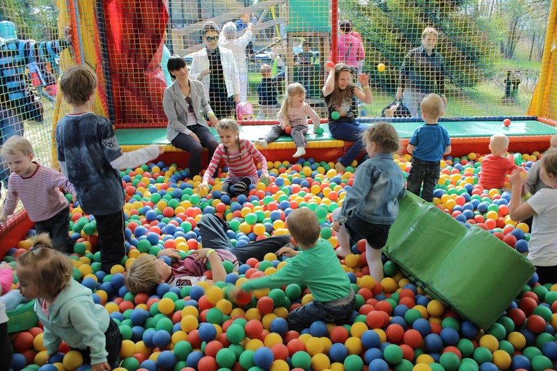 Rodzinny Park Rozrywki Nowa Holandia odliczanie do rozpoczęcia sezonu zdjęcie nr 125893