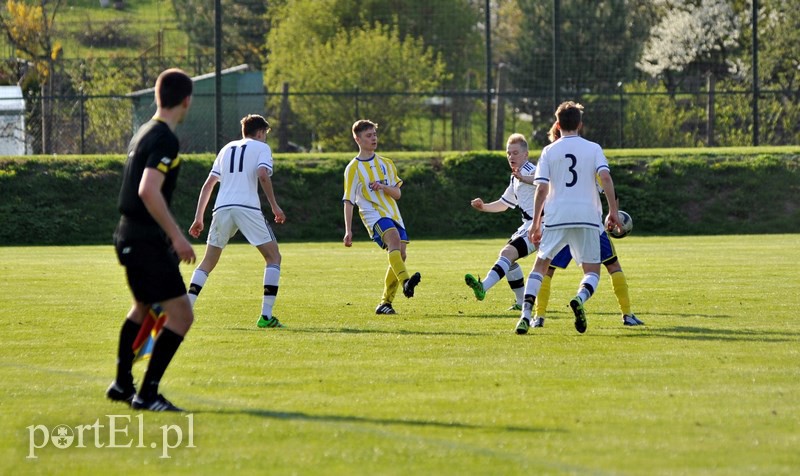 Elbląg Mecz juniorów Olimpii z Legią