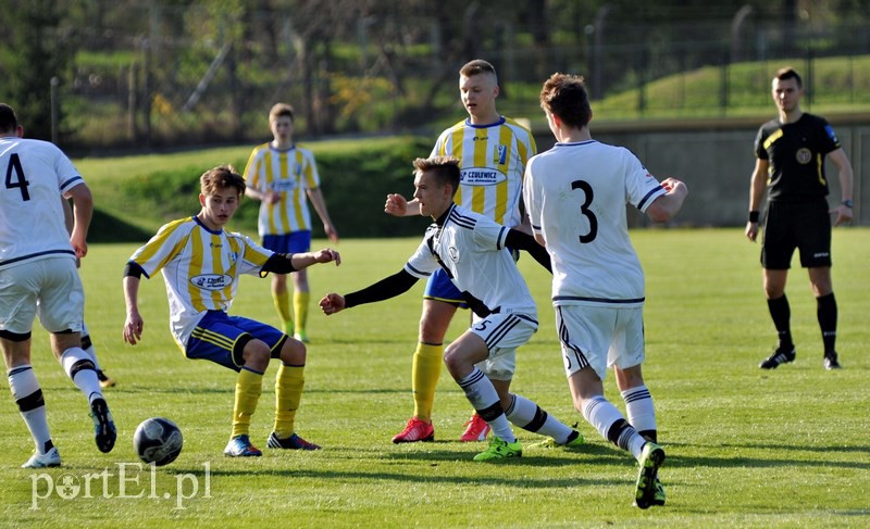 Mecz juniorów Olimpii z Legią zdjęcie nr 125941