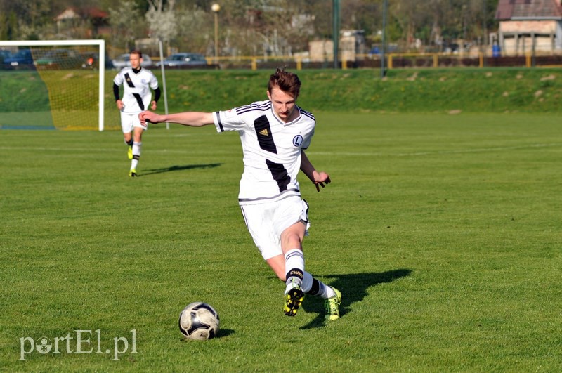 Mecz juniorów Olimpii z Legią zdjęcie nr 125933