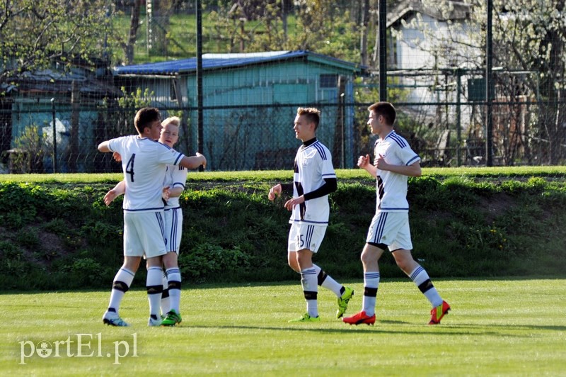 Mecz juniorów Olimpii z Legią zdjęcie nr 125939