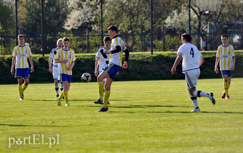 Mecz juniorów Olimpii z Legią zdjęcie nr 125930