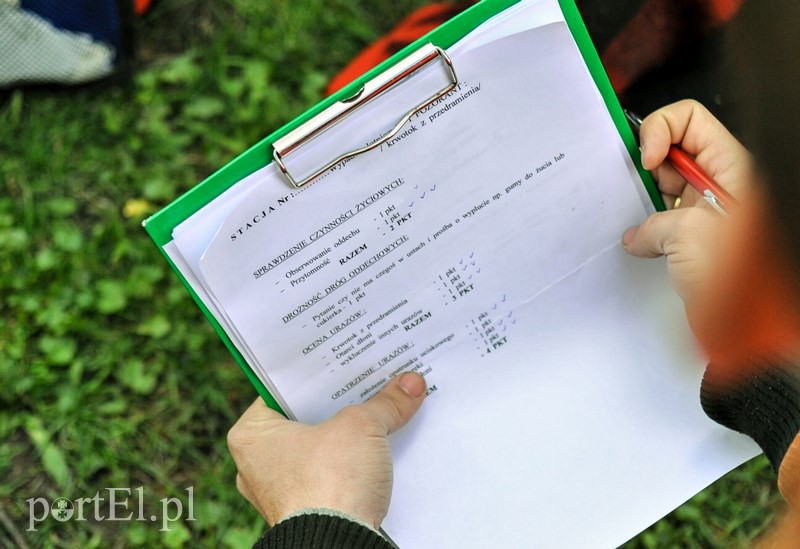  Wypadki w parku Planty zdjęcie nr 125950