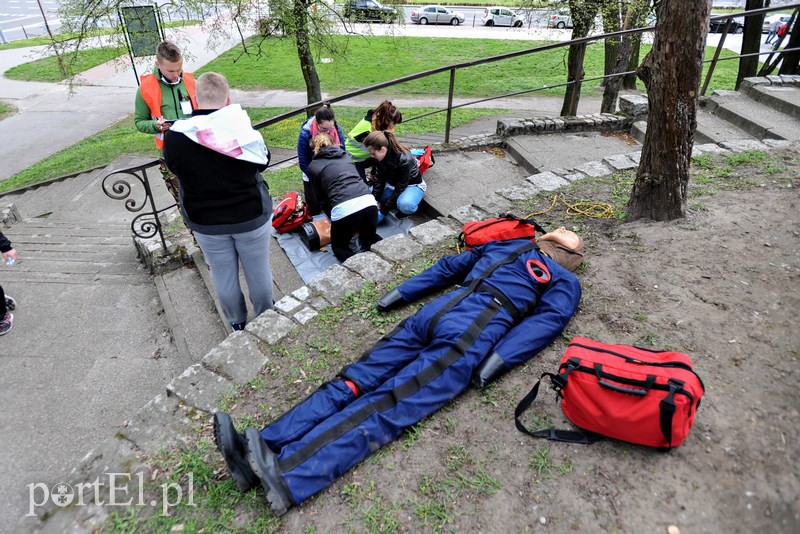  Wypadki w parku Planty zdjęcie nr 125945