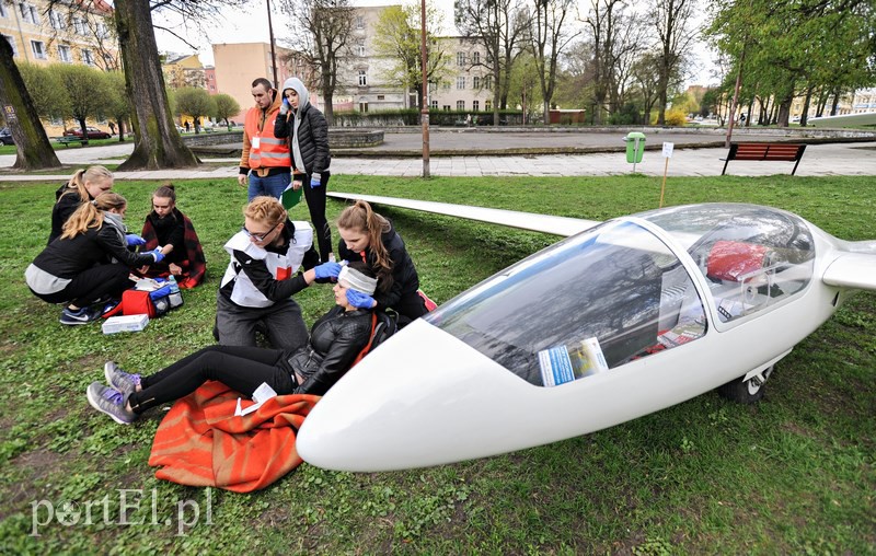  Wypadki w parku Planty zdjęcie nr 125947