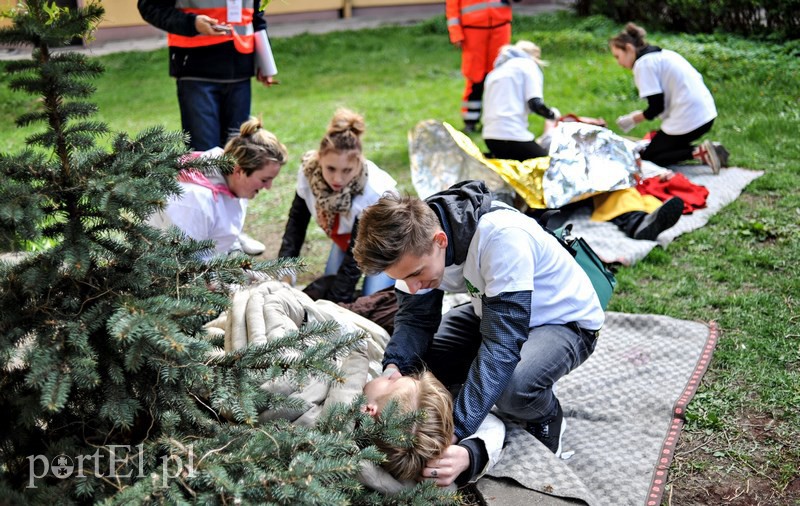  Wypadki w parku Planty zdjęcie nr 125953