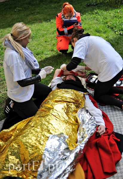  Wypadki w parku Planty zdjęcie nr 125954