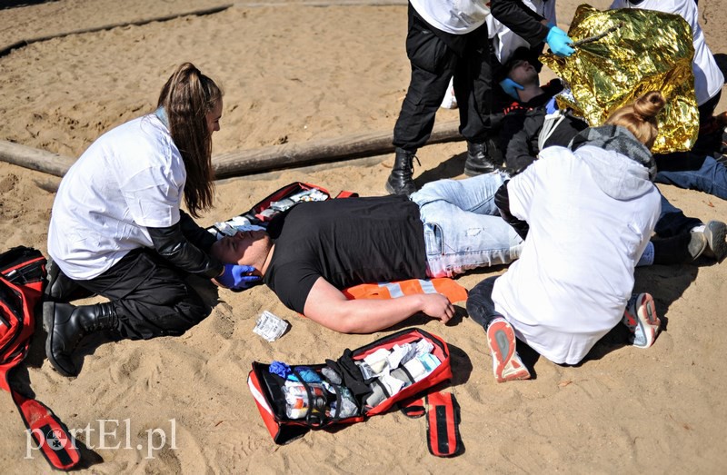  Wypadki w parku Planty zdjęcie nr 125955