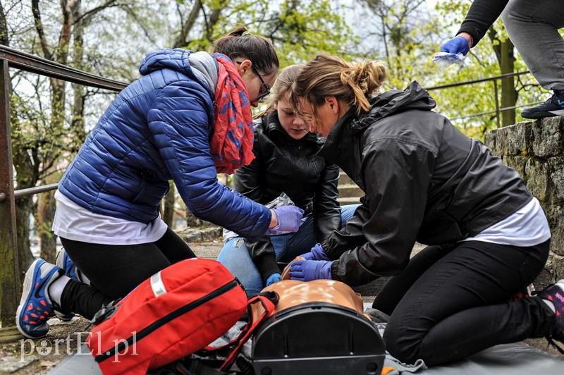  Wypadki w parku Planty zdjęcie nr 125944