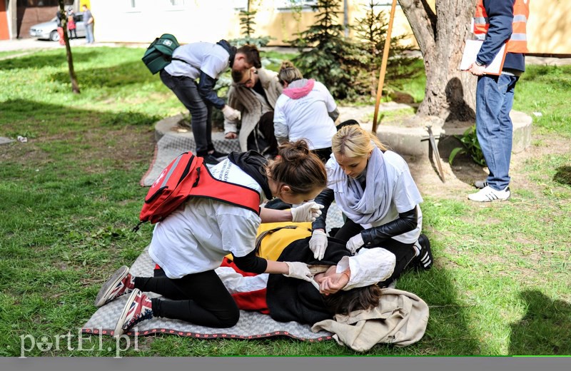  Wypadki w parku Planty zdjęcie nr 125951